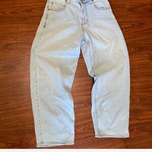 Men's Relaxed Fit Jeans - Light Blue